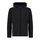 CMP Fleecejacke Wool-Tech mit Kapuze carbongrau Herren